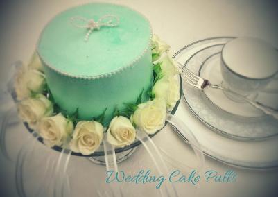 Wedding or Bridal Cake Pulls