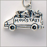 Moms Taxi Charm
