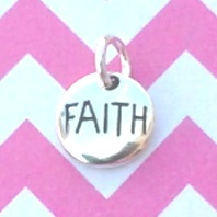 Faith Stone Charm Mini