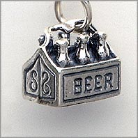 Beer Six Pack Charm