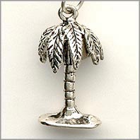 Palm Tree Charm as seen in InStyle Weddings