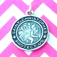 St. Christopher Medal Charm