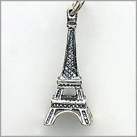 Eiffel Tower Charm - Large