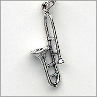 Trombone charm on sale