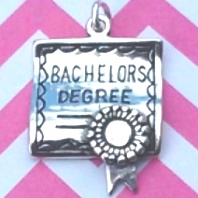 Graduation Charm Degree - Bachelors