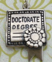 Graduation Charm Degree - Doctorate