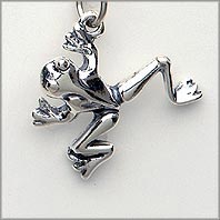 Tree Frog Charm