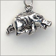 Razorback Charm