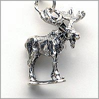 Moose Charm