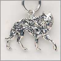 Wolf Charm