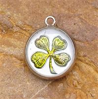 Irish Four Leaf Clover Charm Bracelets