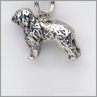 Sheepdog Charm - Old English