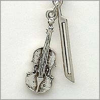 Violin Charm - mvbl