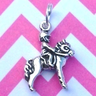 Pony Rider Charm