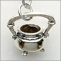 Soup Kettle Charm