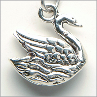 Swan Charm