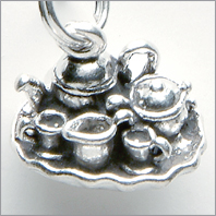 Tea Set Small Charm