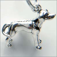 Rhodesian Ridgeback Charm