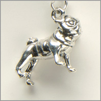 Pug Charm - Small