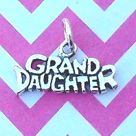 Granddaughter Charm