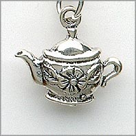 Tea Kettle Charm