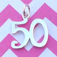Number 50 Charm
