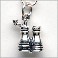 Salt and Pepper Grinder Charm