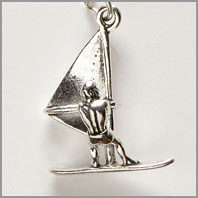 Wind Surfer Charm