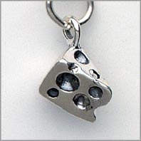 Swiss Cheese Charm