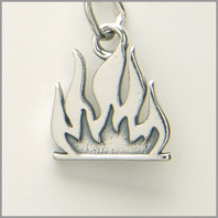 Fire/Flames Charm