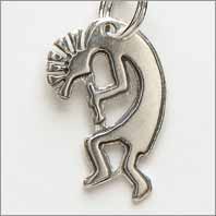 Kokopelli Charm