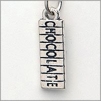 Chocolate Bar Charm