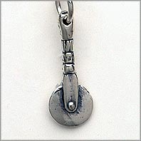 Pizza Cutter Charm