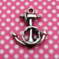 Anchor Charm with Rope New
