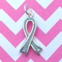 Silver Awareness Ribbon