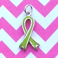 Lime Green Awareness Charm