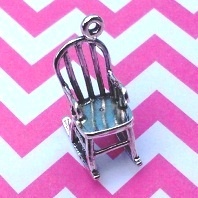 Bentwood Rocker Chair Charm