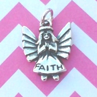 Angel Charm - Faith