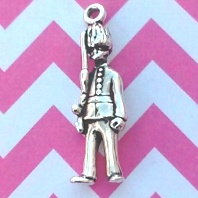 Queens Guard Charm