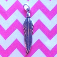 Feather Charm Large