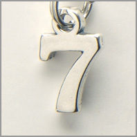 Number 7 Charm