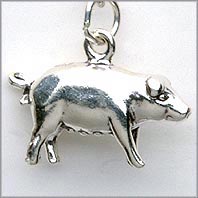 Pig Charm