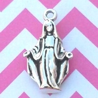 Virgin Mary Charm