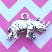 Rhino Charm