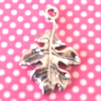 Oak Leaf Charm