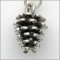 Pine Cone Charm