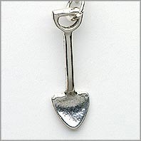 Spade Charm