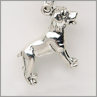 Rottweiler Dog Charm