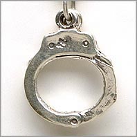 Police Hand Cuffs Charm mvbl