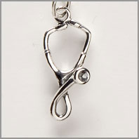 Stethoscope Charm